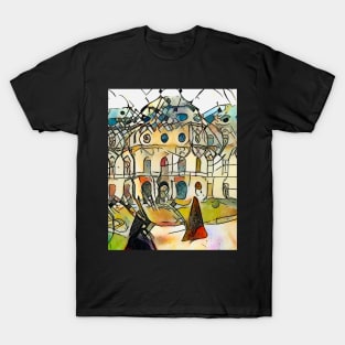 Kandinsky meets Belvedere Palace (1) T-Shirt